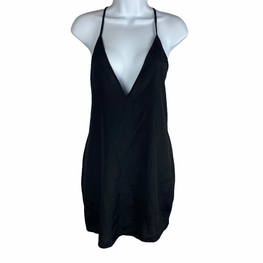 Lovers + Friends Black Long Cami